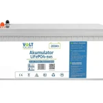 LiFePO4 batéria 25,6V 200 Ah (5120 Wh) + BMS – Obrázok 7