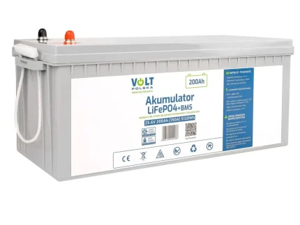 LiFePO4 batéria 25,6V 200 Ah (5120 Wh) + BMS – Obrázok 6