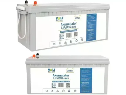 LiFePO4 batéria 25,6V 200 Ah (5120 Wh) + BMS – Obrázok 5