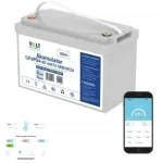 LiFePO4 batéria 25,6V 200 Ah (5120 Wh) + BMS – Obrázok 3