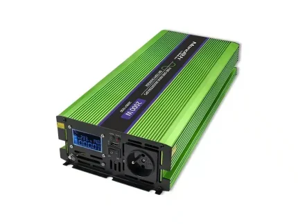 Menič napätia a nabíjačka batérie, UPS, 12V/1000W, čistý sínus – Obrázok 10