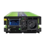 Menič napätia a nabíjačka batérie, UPS, 12V/1000W, čistý sínus – Obrázok 9