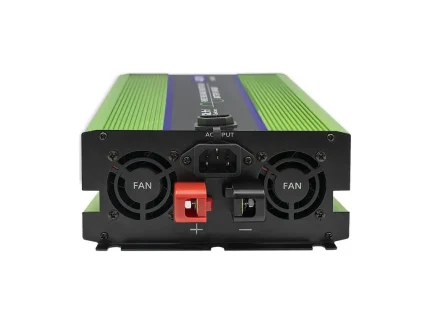 Menič napätia a nabíjačka batérie, UPS, 12V/1000W, čistý sínus – Obrázok 8