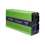 Menič napätia a nabíjačka batérie, UPS, 12V/1000W, čistý sínus – Obrázok 7