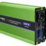 Menič napätia a nabíjačka batérie, UPS, 12V/1000W, čistý sínus – Obrázok 3