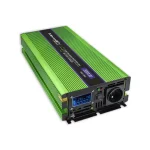 Menič napätia a nabíjačka batérie, UPS, 12V/1000W, čistý sínus – Obrázok 5