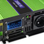 Menič napätia a nabíjačka batérie, UPS, 12V/1000W, čistý sínus – Obrázok 19