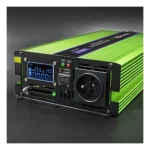 Menič napätia a nabíjačka batérie, UPS, 12V/1000W, čistý sínus – Obrázok 17