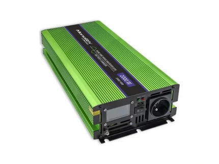 Menič napätia a nabíjačka batérie, UPS, 12V/1000W, čistý sínus – Obrázok 14