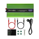 Menič napätia a nabíjačka batérie, UPS, 12V/1000W, čistý sínus – Obrázok 12