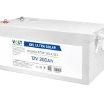 Gélová batéria 260Ah 12V GEL ULTRA SOLAR – Obrázok 4