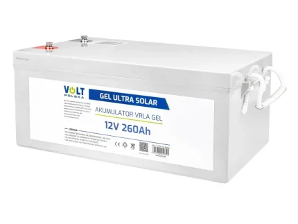 Gélová batéria 260Ah 12V GEL ULTRA SOLAR – Obrázok 4