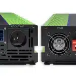 Menič napätia a nabíjačka batérie, UPS, 12V/2000W, čistý sínus – Obrázok 18