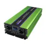 Menič napätia a nabíjačka batérie, UPS, 12V/2000W, čistý sínus – Obrázok 9