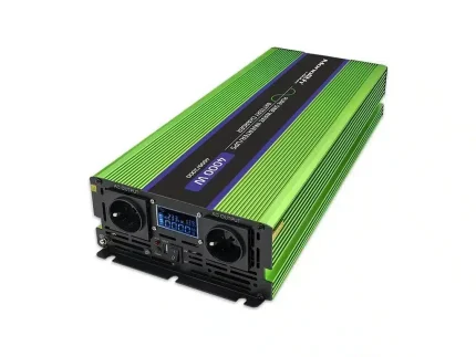 Menič napätia a nabíjačka batérie, UPS, 12V/2000W, čistý sínus – Obrázok 9