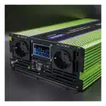 Menič napätia a nabíjačka batérie, UPS, 12V/2000W, čistý sínus – Obrázok 8