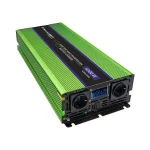 Menič napätia a nabíjačka batérie, UPS, 12V/2000W, čistý sínus – Obrázok 7