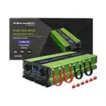 Menič napätia a nabíjačka batérie, UPS, 12V/2000W, čistý sínus