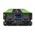 Menič napätia a nabíjačka batérie, UPS, 12V/2000W, čistý sínus – Obrázok 15