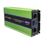 Menič napätia a nabíjačka batérie, UPS, 12V/2000W, čistý sínus – Obrázok 14