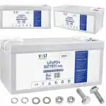 LiFePO4 batéria 25,6V 120 Ah (3072 Wh) + BMS – Obrázok 7