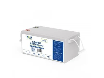 LiFePO4 batéria 25,6V 120 Ah (3072 Wh) + BMS – Obrázok 6