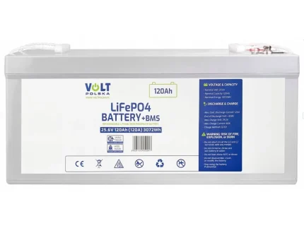 LiFePO4 batéria 25,6V 120 Ah (3072 Wh) + BMS – Obrázok 5