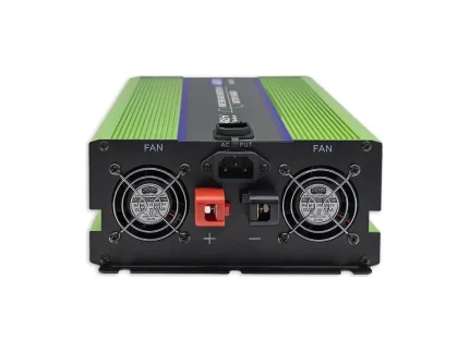 Menič napätia a nabíjačka batérie, UPS, 12V/2500W, čistý sínus – Obrázok 9