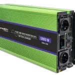 Menič napätia a nabíjačka batérie, UPS, 12V/2500W, čistý sínus – Obrázok 3