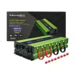 Menič napätia a nabíjačka batérie, UPS, 12V/2500W, čistý sínus