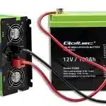 Menič napätia a nabíjačka batérie, UPS, 12V/2500W, čistý sínus – Obrázok 17