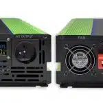 Menič napätia a nabíjačka batérie, UPS, 12V/2500W, čistý sínus – Obrázok 16