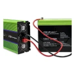 Menič napätia a nabíjačka batérie, UPS, 12V/2500W, čistý sínus – Obrázok 14