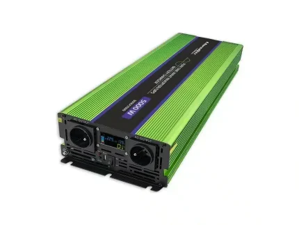 Menič napätia a nabíjačka batérie, UPS, 12V/2500W, čistý sínus – Obrázok 12