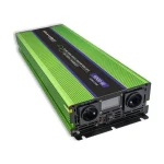 Menič napätia a nabíjačka batérie, UPS, 12V/2500W, čistý sínus – Obrázok 11