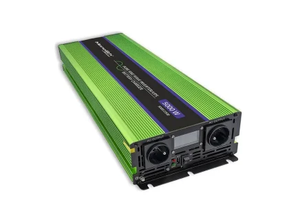 Menič napätia a nabíjačka batérie, UPS, 12V/2500W, čistý sínus – Obrázok 11