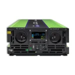 Menič napätia a nabíjačka batérie, UPS, 12V/2500W, čistý sínus – Obrázok 10