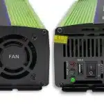 Menič napätia a nabíjačka batérie, UPS, 12V/300W, čistý sínus – Obrázok 17