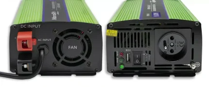 Menič napätia a nabíjačka batérie, UPS, 12V/300W, čistý sínus – Obrázok 17