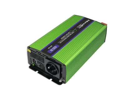 Menič napätia a nabíjačka batérie, UPS, 12V/300W, čistý sínus – Obrázok 8