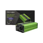 Menič napätia a nabíjačka batérie, UPS, 12V/300W, čistý sínus – Obrázok 6