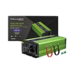 Menič napätia a nabíjačka batérie, UPS, 12V/300W, čistý sínus