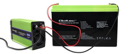 Menič napätia a nabíjačka batérie, UPS, 12V/300W, čistý sínus – Obrázok 16