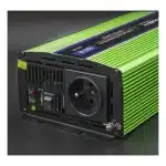 Menič napätia a nabíjačka batérie, UPS, 12V/300W, čistý sínus – Obrázok 14