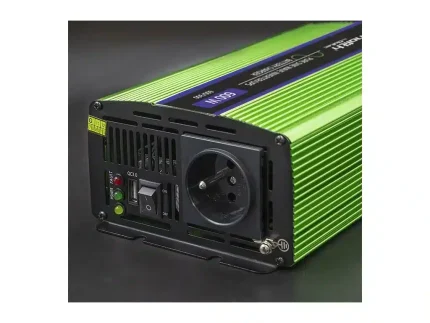 Menič napätia a nabíjačka batérie, UPS, 12V/300W, čistý sínus – Obrázok 14