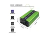 Menič napätia a nabíjačka batérie, UPS, 12V/300W, čistý sínus – Obrázok 12