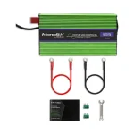 Menič napätia a nabíjačka batérie, UPS, 12V/300W, čistý sínus – Obrázok 11