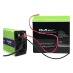 Menič napätia a nabíjačka batérie, UPS, 12V/600W, čistý sínus – Obrázok 8