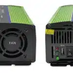 Menič napätia a nabíjačka batérie, UPS, 12V/600W, čistý sínus – Obrázok 17