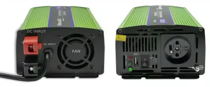 Menič napätia a nabíjačka batérie, UPS, 12V/600W, čistý sínus – Obrázok 17